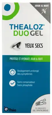Thealoz Duo Gel Gel Opht 10unidoses/0,4g à Toulouse