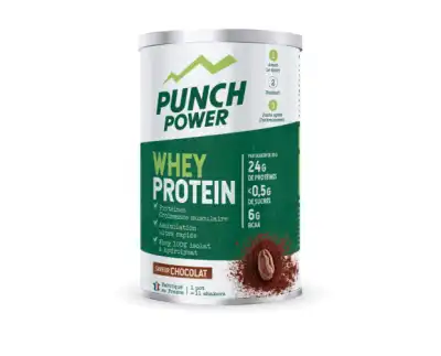 Punch Power Whey Protein Poudre Pour Boisson Chocolat Pot/350g à Saint-Brevin-les-Pins