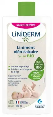 Liniderm Liniment Oléo-calcaire Bio Fl/480ml à Nice