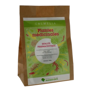 Calmelia Thé Vert Tisane B/100g