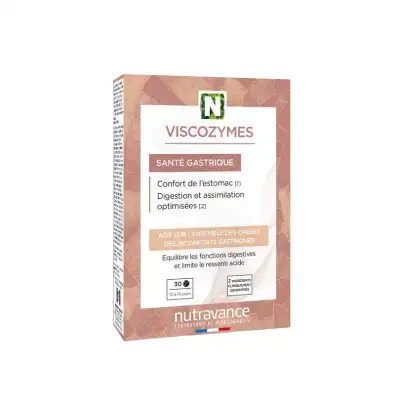 Nutravance Viscozymes Comprimés Boîte De 30 à Belfort