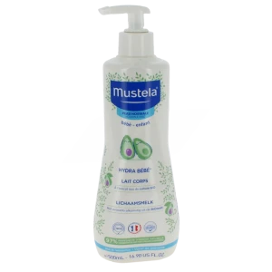 Mustela Bebe Enfant Lait Hydra Bébé Corps Fl Pompe/500ml