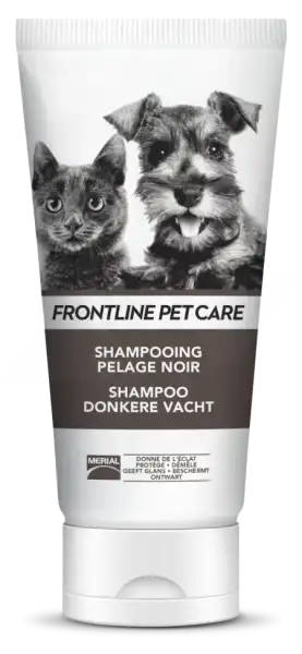 Frontline Petcare Shampooing Poils Noirs 200ml