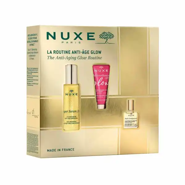 Nuxe Super Sérum Coffret La Routine Anti-age Glow