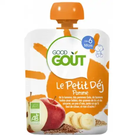 Good Gout Petit Dej Pomme 70g