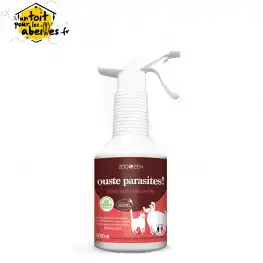 Béliflor Zen & Zoo Antiparasitaires Spray Chien Et Chat Bio 500ml