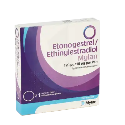 Etonogestrel/ethinylestradiol Viatris 120 Microgrammes/15 Microgrammes/24 Heures, Système De Diffusion Vaginal à La Ricamarie