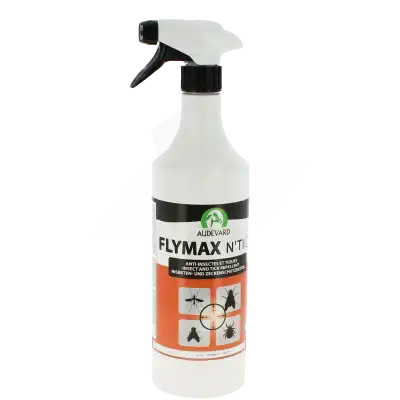 Flymax N'Tick Pulverisateur Sol Ext Fl/900ml