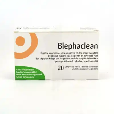 Blephaclean, Bt 20 à CAHORS