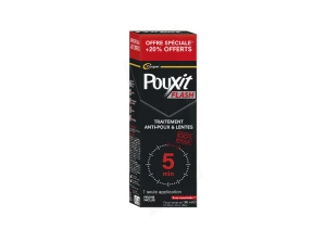 Pouxit Flash Lotion Spray/150ml+30ml