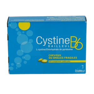 Cystine B6 Bailleul, Comprimé Pelliculé