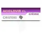 Aciclovir Cristers Conseil 5 %, Crème