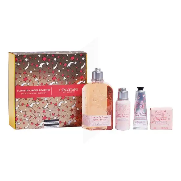 L'occitane Coffret Corps Fleur De Cerisier