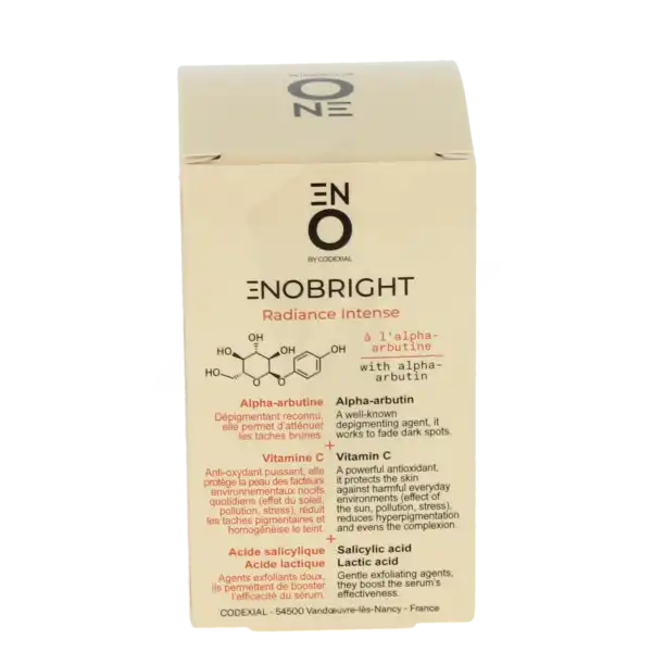 Enobright Radiance Intense Sérum Anti-taches Fl Pompe/15ml