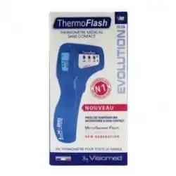 Thermomètre Thermoflash Lx-26 Evolution Bleu Marine à LA COTE-SAINT-ANDRÉ