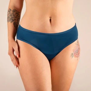 Maillot De Bain Menstruel Nora Bleu 3xl (44)