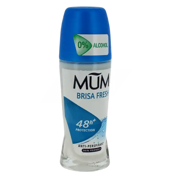 Mum Deodorant Sans Alcool Roll-on 48h Brisa Fresh 50ml