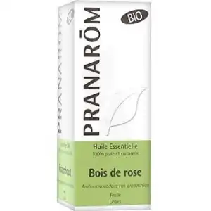 Huile Essentielle Bois De Rose Bio Pranarom 10 Ml à Roquemaure