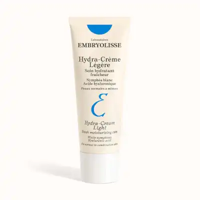 Embryolisse Hydra-crème Crème Légère Soin Hydratant Fraîcheur T/40ml à Touques