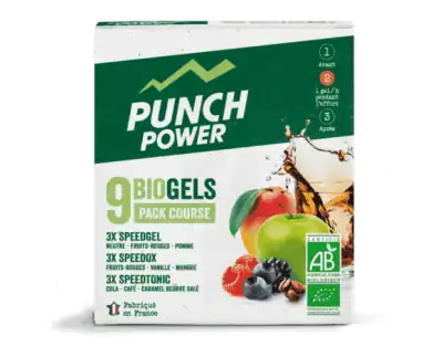 Punch Power Gel Bio 9t/25g à PINS-JUSTARET