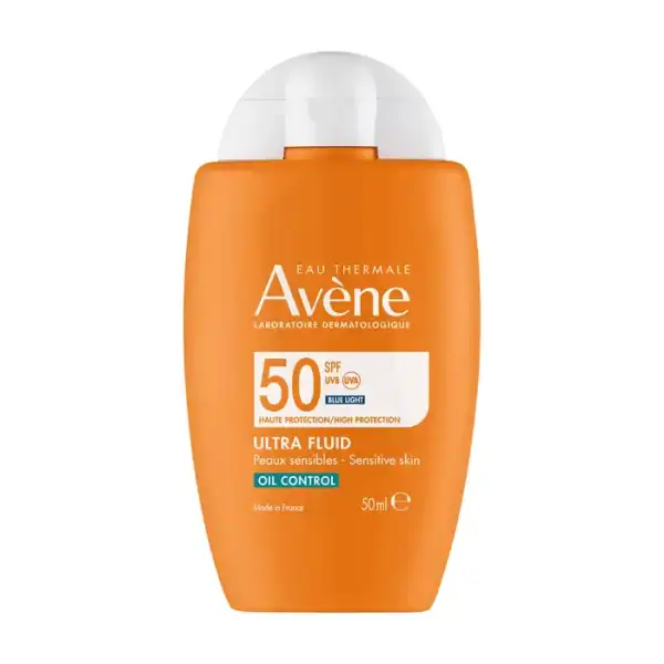 Avene Solaire Ultra-fluid Oil Control Spf50+ Fluide Fl/50ml