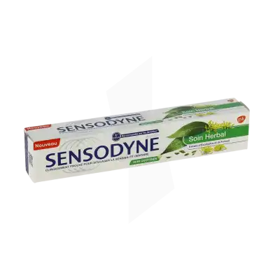 Sensodyne Fraicheur Herbale Pâte Dentifrice T/75ml à Wittenheim