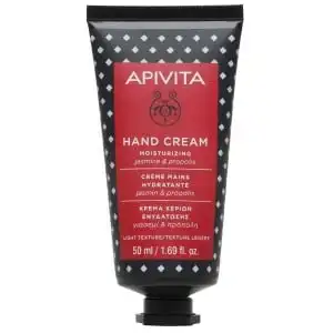 Apivita - Hand Care Crème Mains Hydratante - Texture Légère Avec Jasmin & Propolis 50ml à NICE