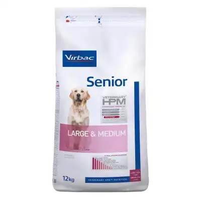 Virbac - Veterinary HPM Physiologique Senior Medium & Large