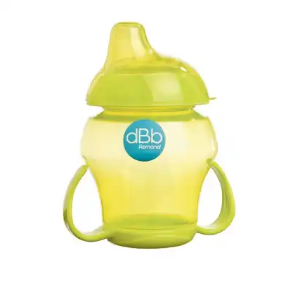dBb REMOND Tasse baby vert translucide