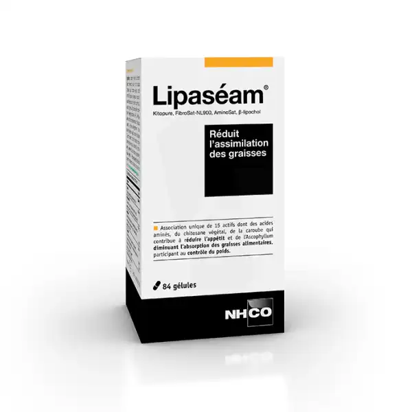 Nhco Nutrition Lipaseam Gélules B/84