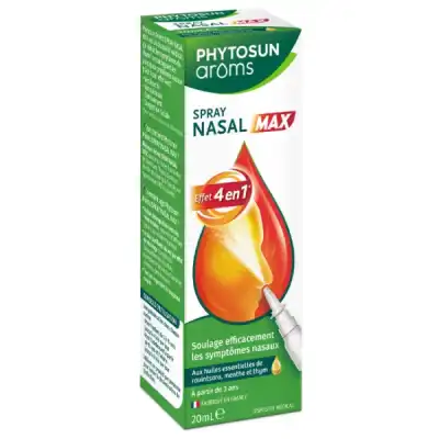 Phytosun Arôms Spray Nasal Max Fl/20ml à Annecy