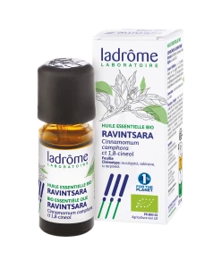 Ladrôme Huile Essentielle Ravintsara Feuille 10ml