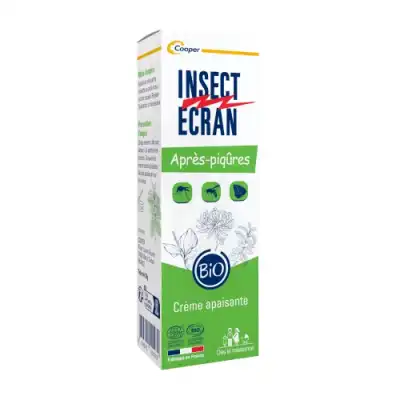 Insect Ecran Après Piqûre Crème Apaisante Bio T/30g à VITROLLES