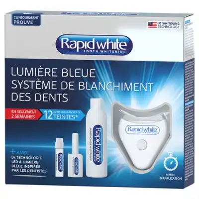 Rapid White Blue Light Kit Coffret 6ml+10ml+175ml