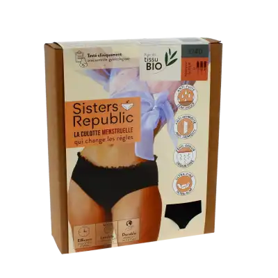 Sisters Republic Colette Culotte Menstruelle Flux Super Tl à Grenade