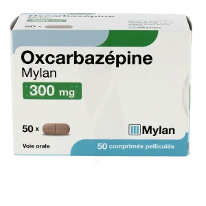 Oxcarbazepine Viatris 300 Mg, Comprimé Pelliculé