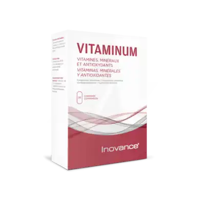 Inovance Vitaminum Comprimés B/30 à LE PIAN MEDOC