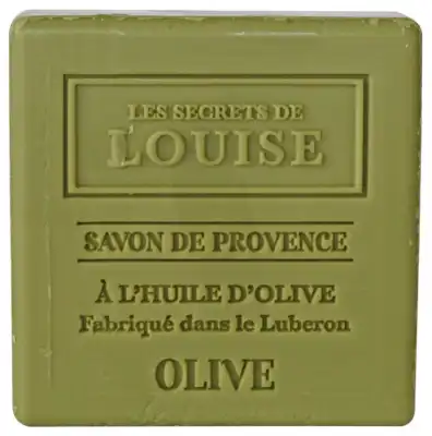 Les Secrets De Louise Savon De Provence Olive 100g à La Mézière