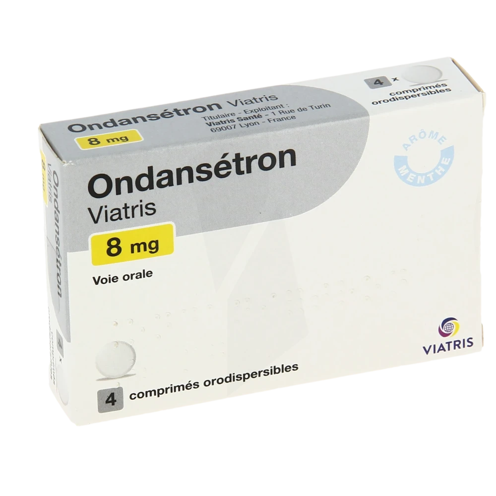 Ondansetron Viatris 8 Mg, Comprimé Orodispersible