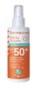 Dermécran® Spray Solaire Très Haute Protection Spf 50+ Spray 200ml à STRASBOURG