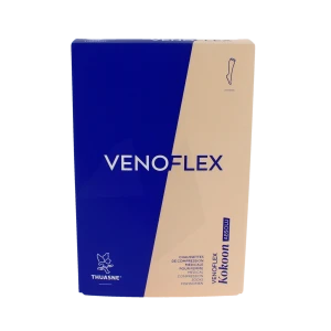 Venoflex Kokoon Absolu 3 Chaussette Femme Noir Taille 2n