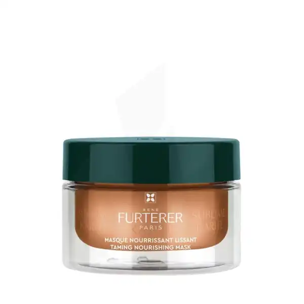 Rene Furterer Sublime Karite Masque Nourrissant Lissant Pot/200ml