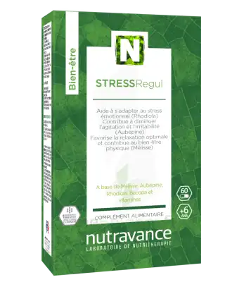 Nutravance Stressregul Gélules B/20 à Muttersholtz
