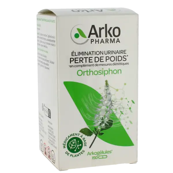 Arkogelules Orthosiphon, Gélule