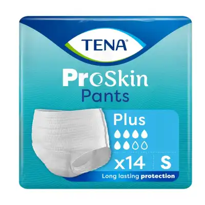 Tena Pants Plus Slip Absorbant Incontinence Urinaire Small Paq/14 à Montmorillon