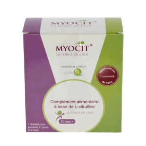 Myocit Pdr 21dosettes/3,5g