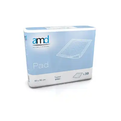 Amd Pad Alèse 60x90cm Super Paquet/30 à Saint-Calais
