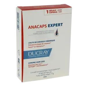 Ducray Anacaps Expert Gélules B/30 à TOURS