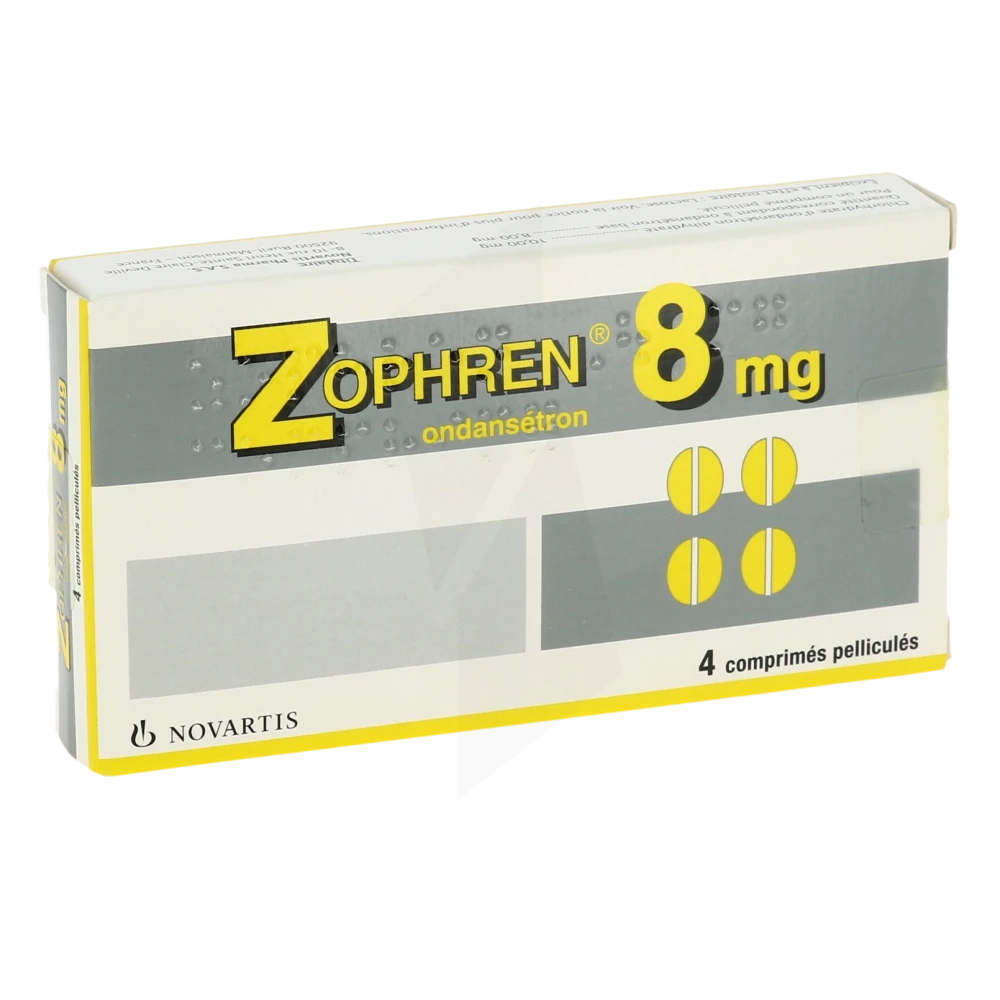 Zophren 8 Mg, Comprimé Pelliculé