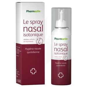 Pharmactiv Spray Nasal Isotonique Fl/100ml